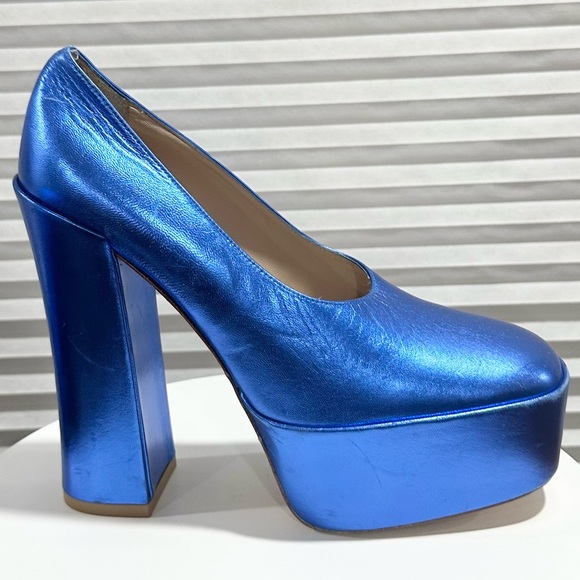 🌹STUART WEITZMAN🌹 Skyhigh 145 Platform Pump Size: 8.5 - Picture 2 of 15